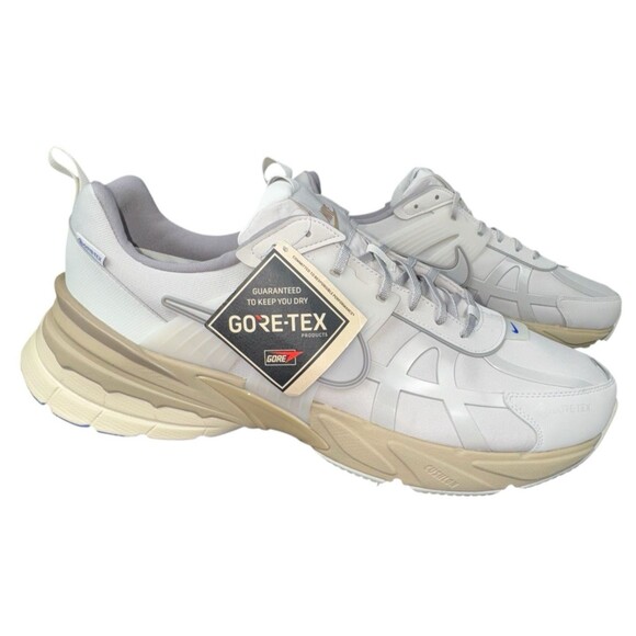 Nike V2K Run Gore-Tex Iron Ore Shoes Waterproof FZ2622-002 Womens Size 16.5 New - Picture 3 of 10